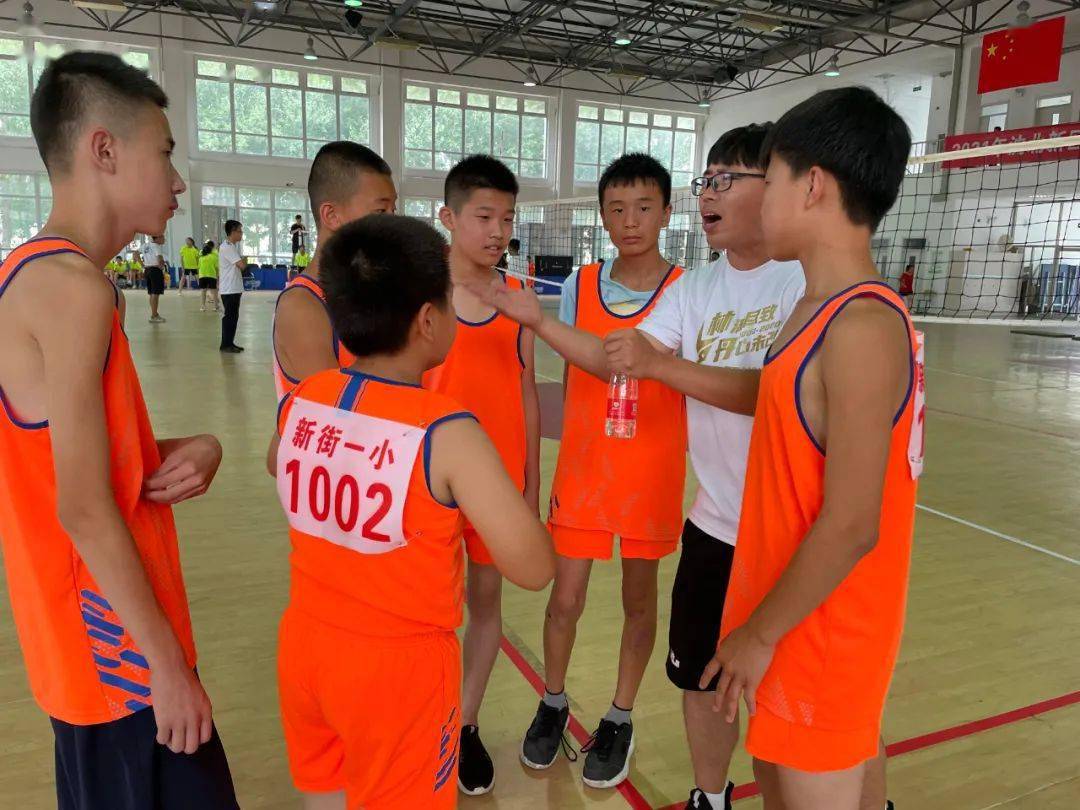21年沈北新区中小学生排球比赛圆满落幕 全区