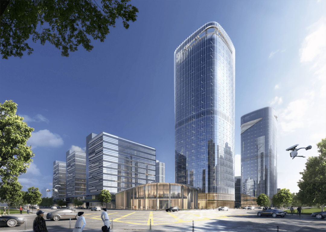 空间|深汕锐博特创新基地展厅建成开放 刷新重点项目建设速度