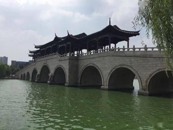 中国传统园林建筑桥