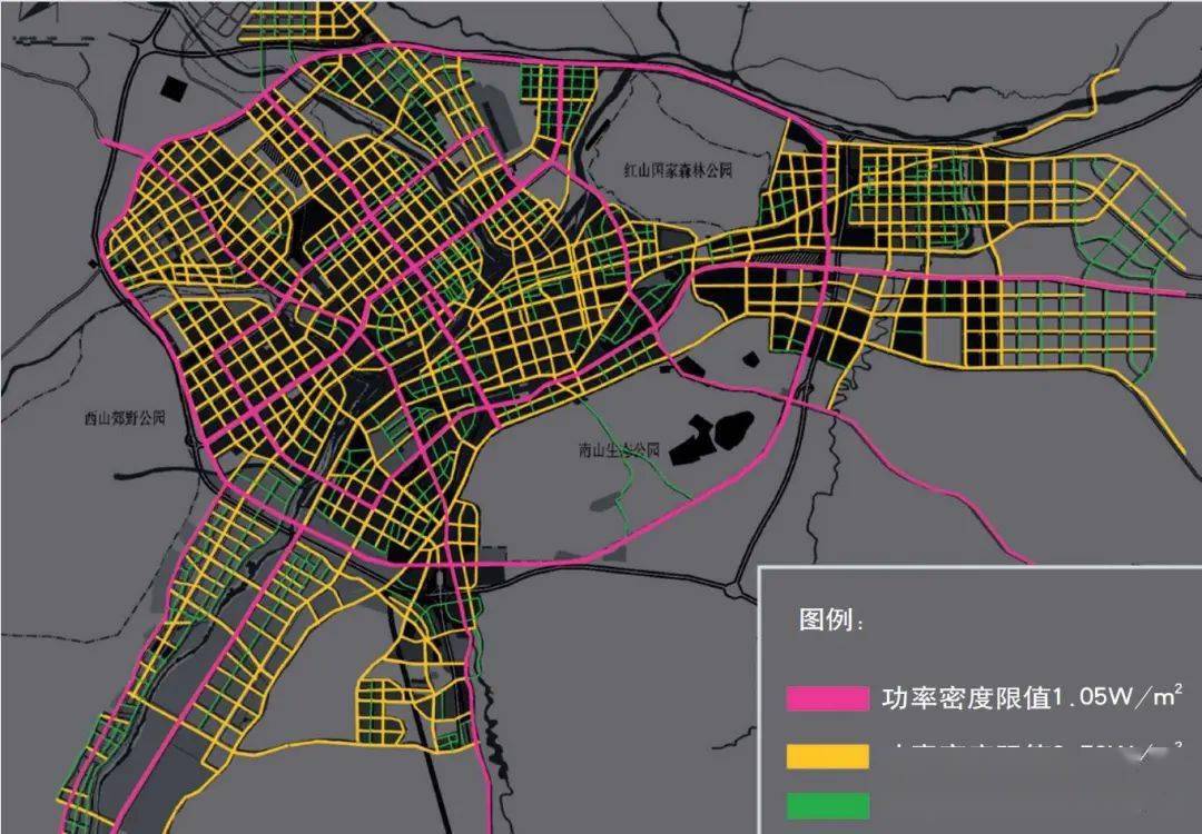 赤峰市城市规划图图片