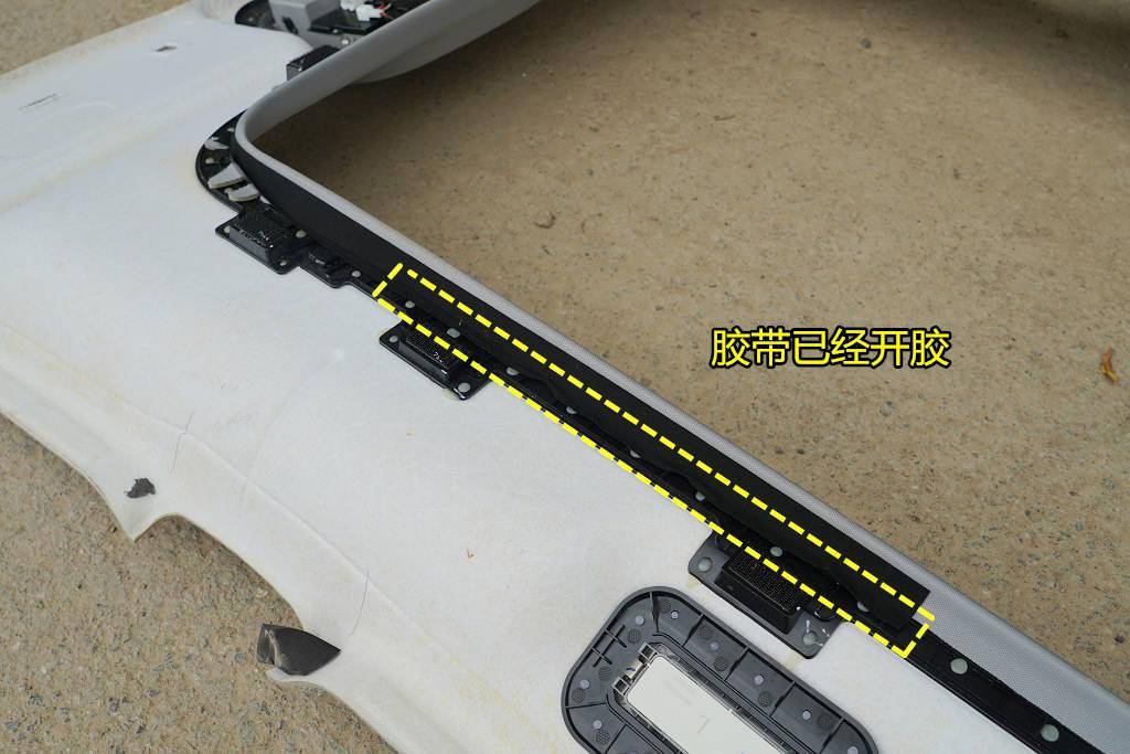 瑞虎8 plus拆解(4)车顶:工艺依旧是硬伤_搜狐汽车_搜狐网
