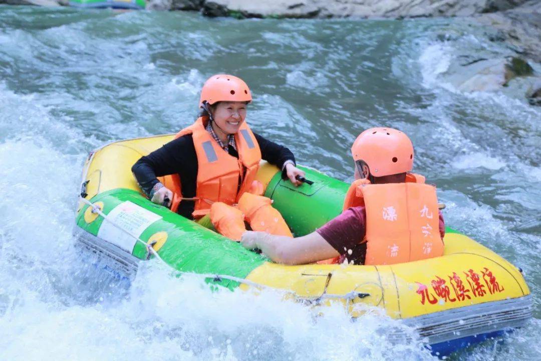 又是一年漂流季!来湖北体验水中的速度与激情!_tips