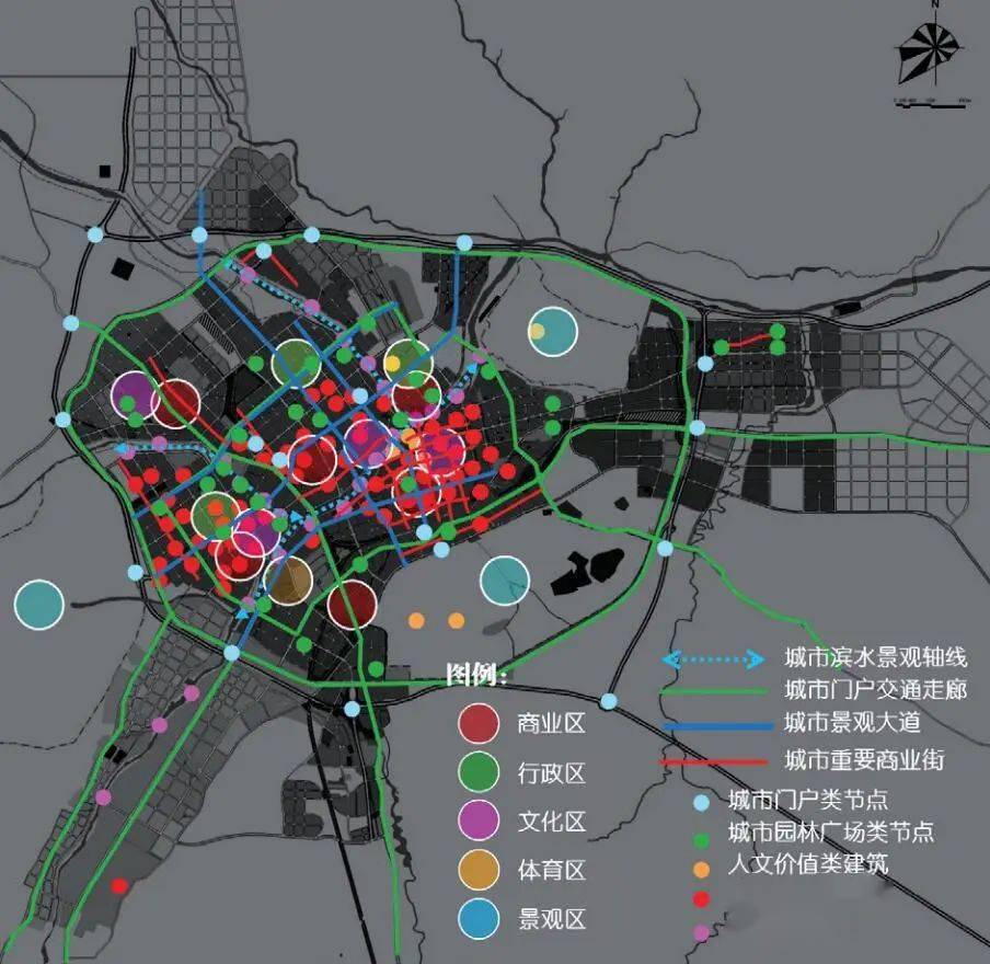 赤峰市红山区老城规划图片