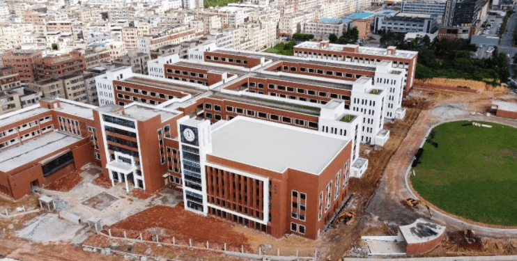 东莞塘厦第二实验小学项目即将竣工今秋开始招生