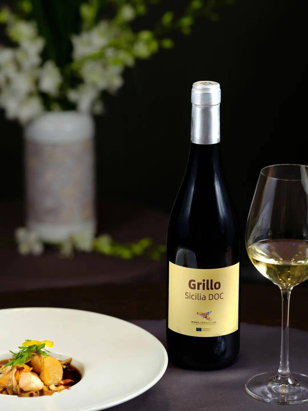 邂逅|“黑珍珠”餐厅与西西里葡萄酒的浪漫邂逅，以后叫朋友请吃饭参考这个就够了！