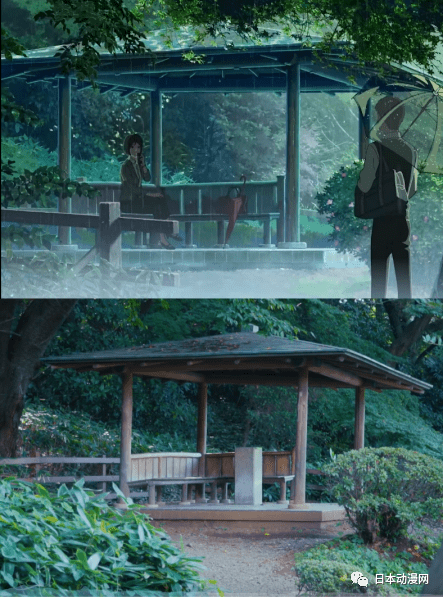 雨时空引叶浅析言叶之庭万叶集雨