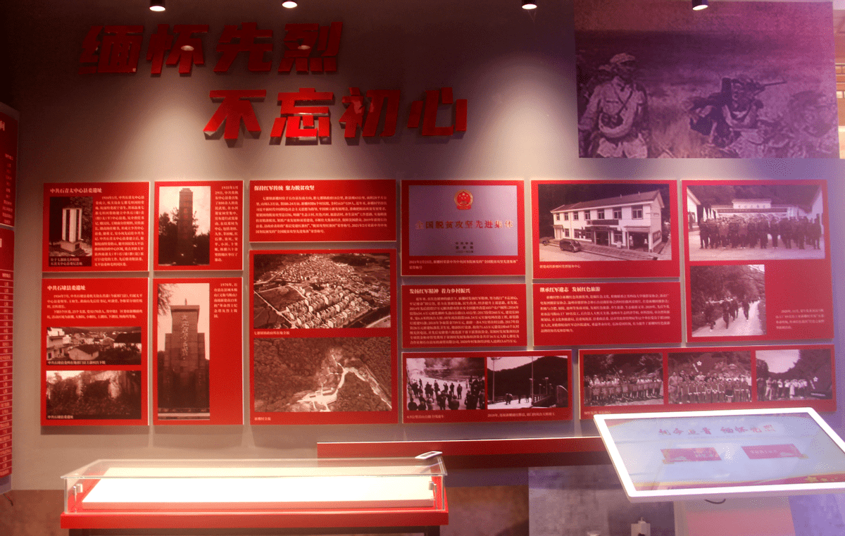 红色博物馆内部图片图片