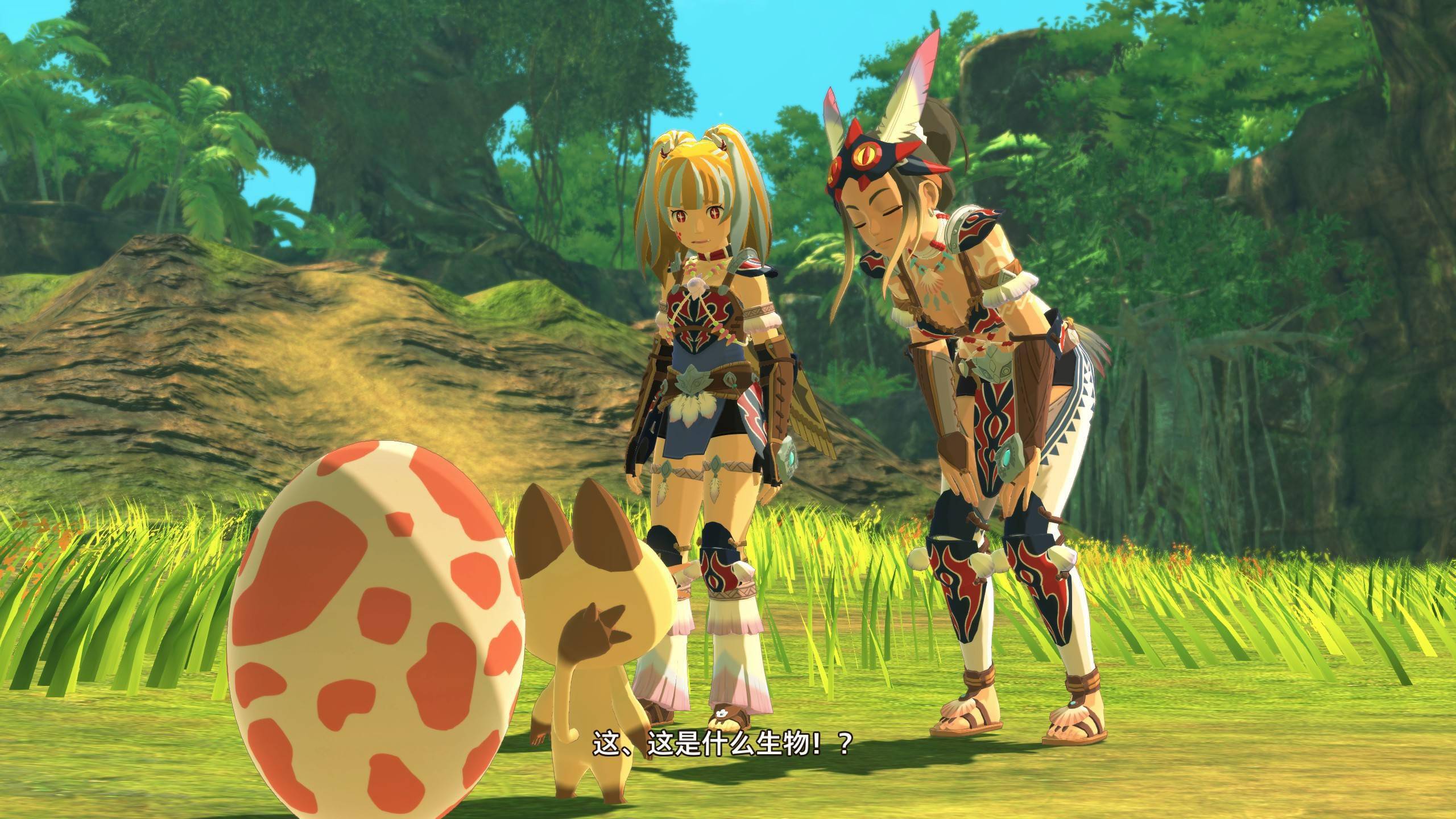 怪物猎人物语2 评测 众里寻它千百度 那蛋却在 巢穴至深处 游戏