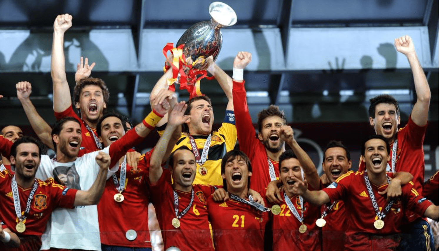 搞笑欧洲杯近5届冠军被南欧金猪四国包揽财政不行足球行