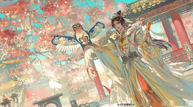 「天官赐福」中日版谢怜生日祝福视频配音公开插图