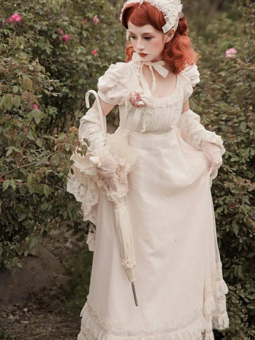 欧洲|200多年了,简·奥斯汀最爱的美裙依旧经典!胸以下全是腿靠它了