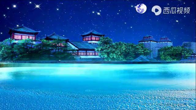 古典舞《月满西楼》红藕香残 玉簟秋 云中谁寄 锦书来