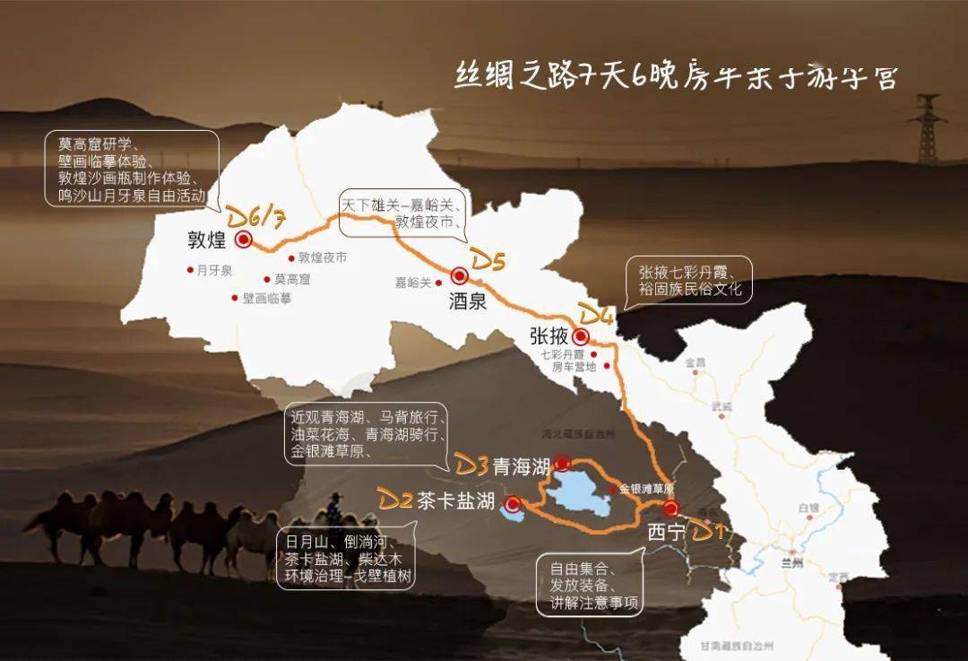 【房车夏令营】丝绸之路-重走河西走廊