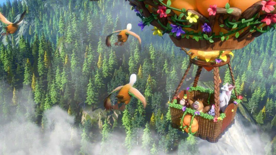 明天开始一起来看熊熊乐园4