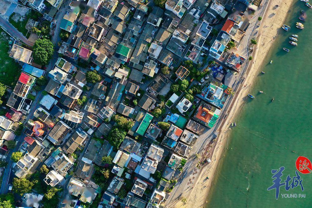 「视频 图集」 航拍深圳大鹏较场尾和官湖民宿集群