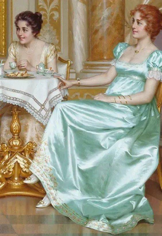 欧洲|200多年了，简·奥斯汀最爱的美裙依旧经典！胸以下全是腿靠它了