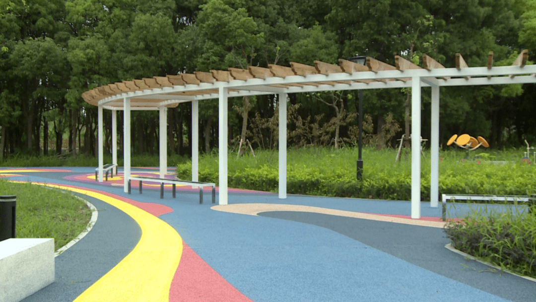 在徐泾,犄角旮旯也能遇见精致美好~_公园