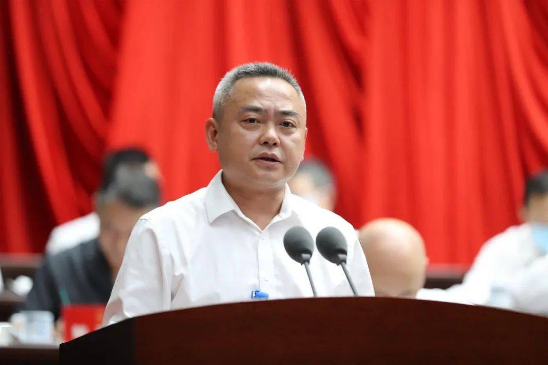 区政府副区长代建红就上半年内陆开放高地建设情况作报告上半年