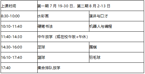 素质|从化暑期托管：4所小学试点全天托管，两试点分段托管