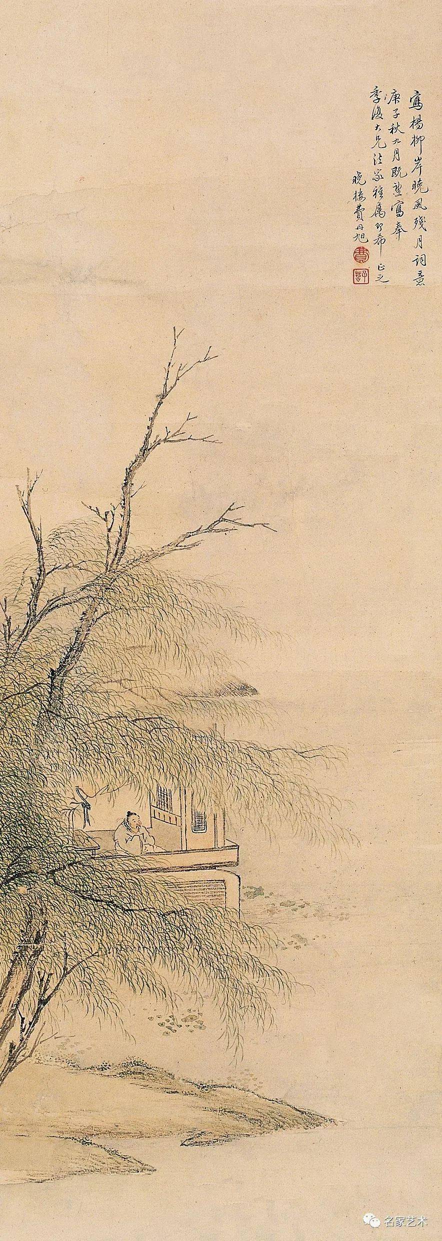 费丹旭(1802年1月29日—1850年12月4日)清代画家.