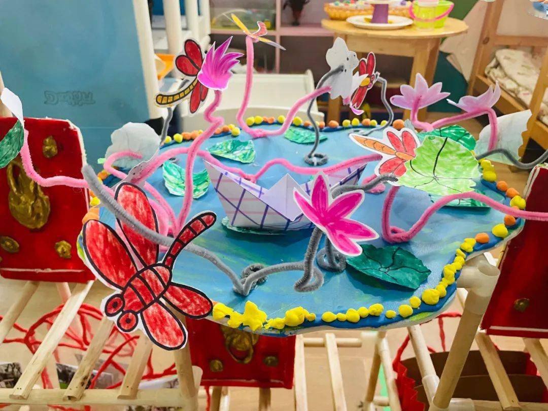 艺起玩乐成长宝塔区第四幼儿园艺术特色展示