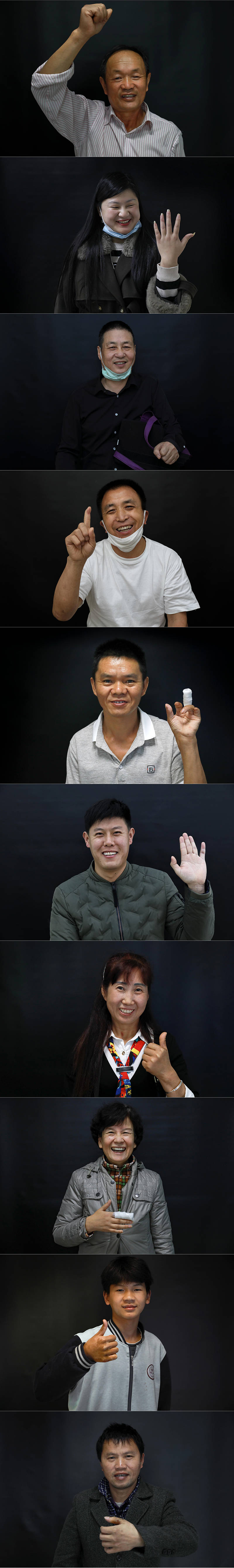 受伤|胜千言｜百张“笑容奖状”，定格的还有信任