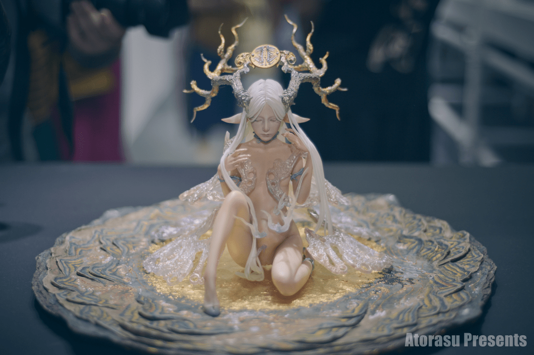 糅合了神道与修罗元素的战鬼武士蒸汽朋克风格的鲸鱼日本艺伎和黑道