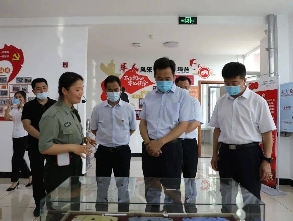 退役军人事务部思想权益维护司许富昌到郊区调研指导工作_建设