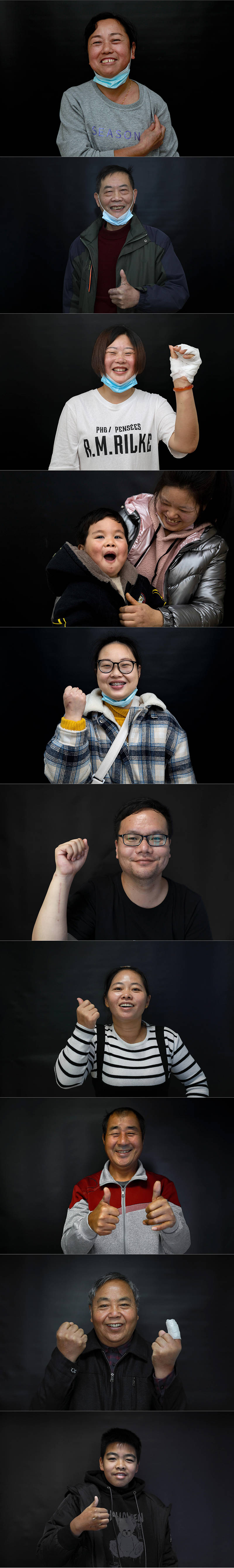 受伤|胜千言｜百张“笑容奖状”，定格的还有信任