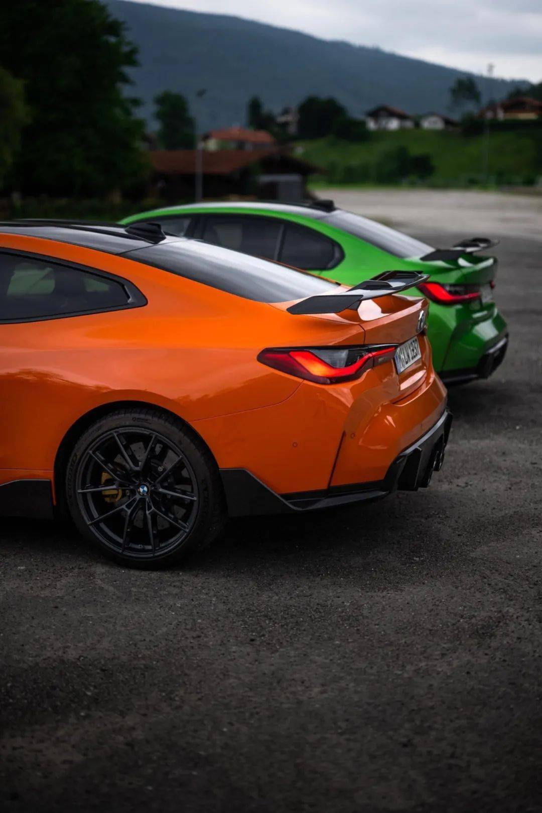 全新宝马m4搭配火焰橙车漆,当年e92 m3的标志性颜色._搜狐汽车_搜狐网