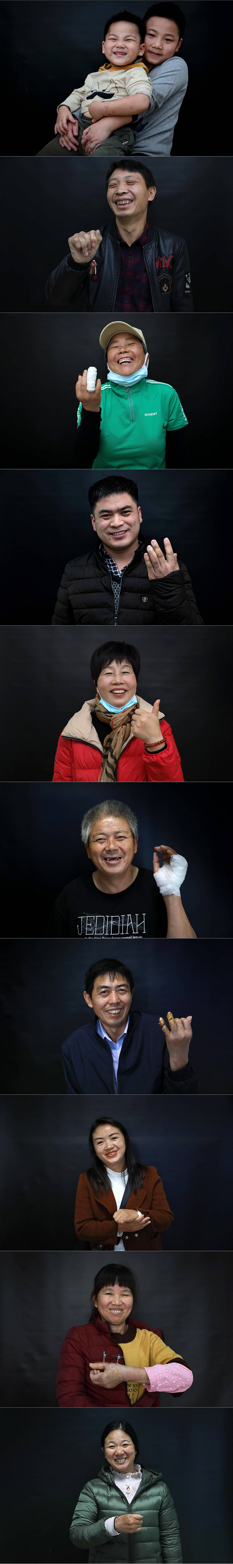 受伤|胜千言｜百张“笑容奖状”，定格的还有信任