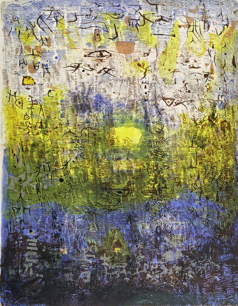 中国|回顾赵无极南通展：我陪春风归故里