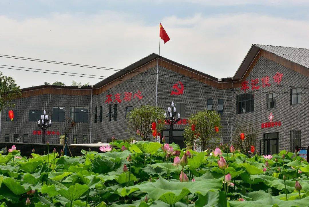 串起四个景点刘河镇开出首条红色旅游线路