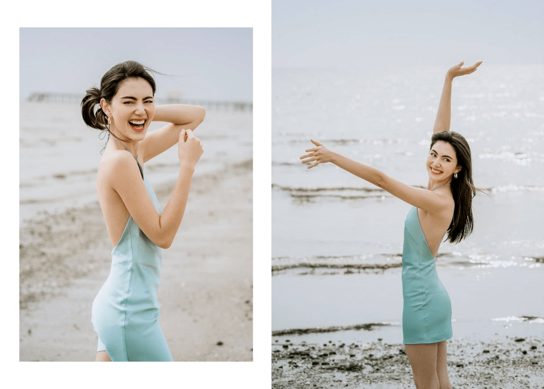 上衣|泰式美人Mai的夏日穿搭，你确定不想学？