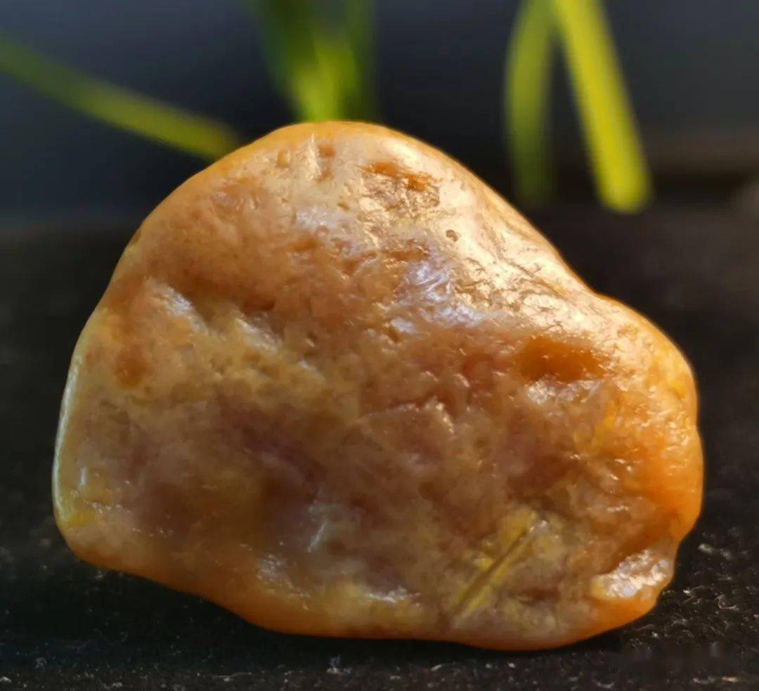 寿山田黄原石精品欣赏