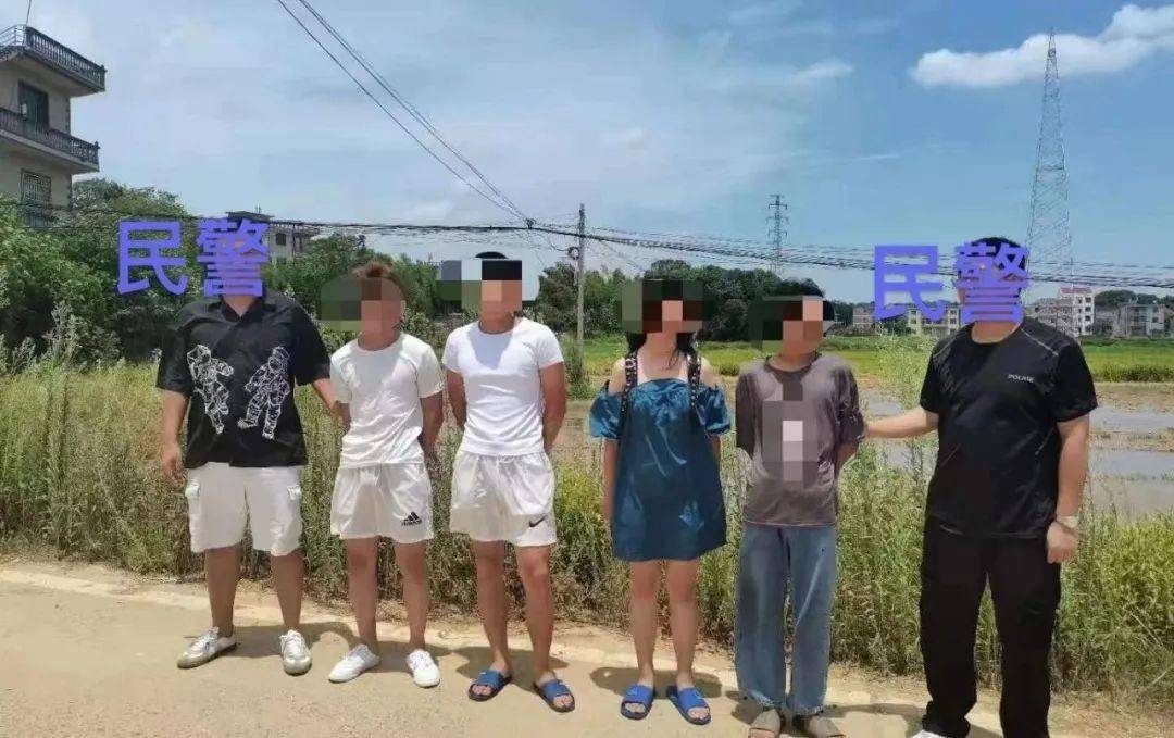 6天作案3起,余干这个5人盗窃团伙终被抓!