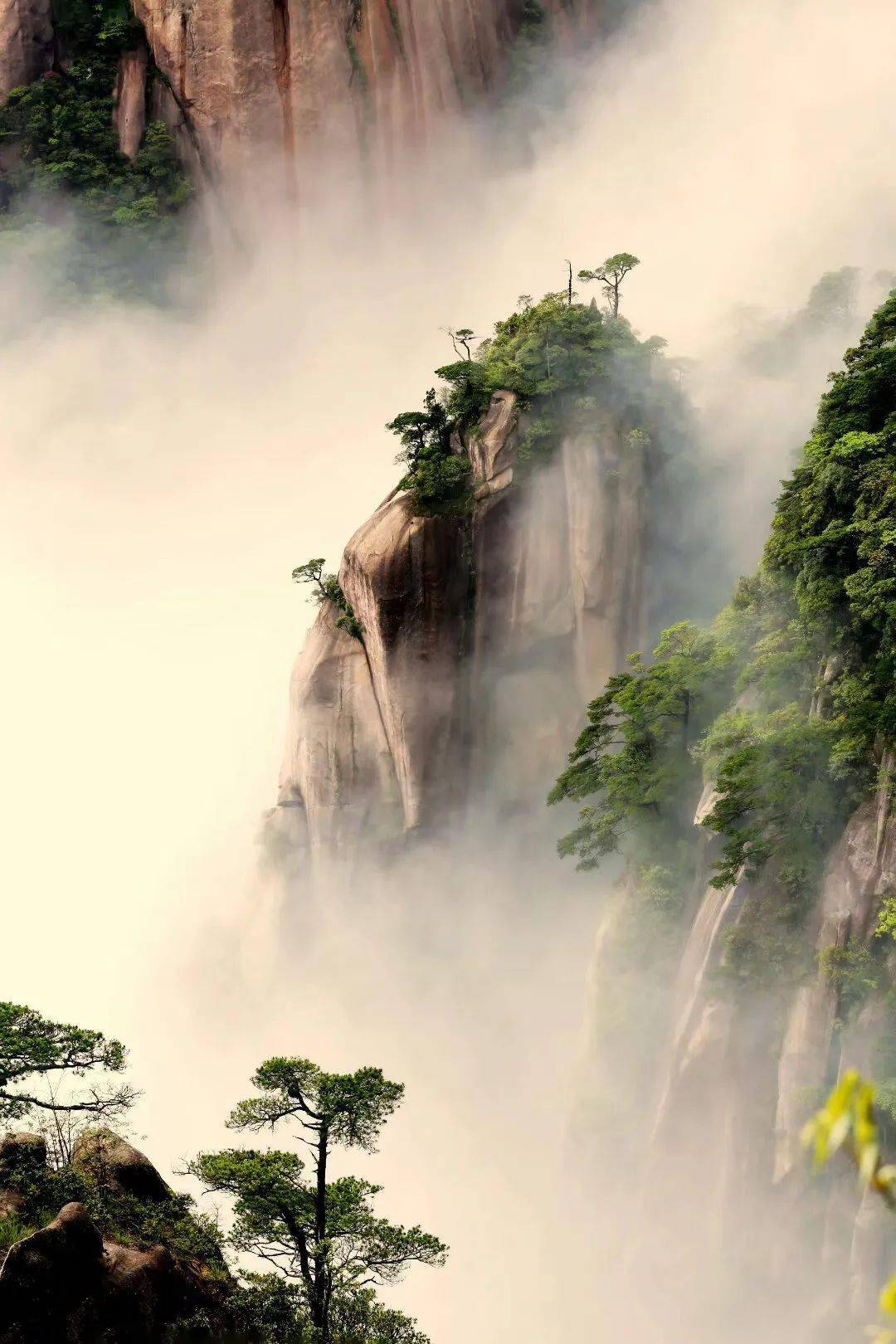 首发山外有山三清山沪昆线高铁冠名专列开行