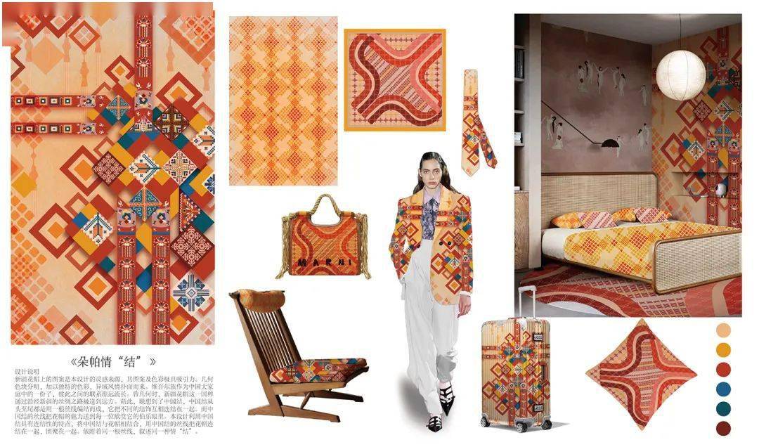 揭晓第三届明远杯国际家居纺织品创意设计大赛获奖作品公示