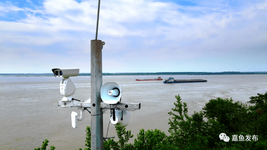 长江嘉鱼段建成禁捕智能监控系统