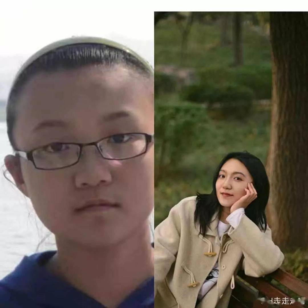 9年前 vs 9年后的颜值对比照,小学同学非说我整容