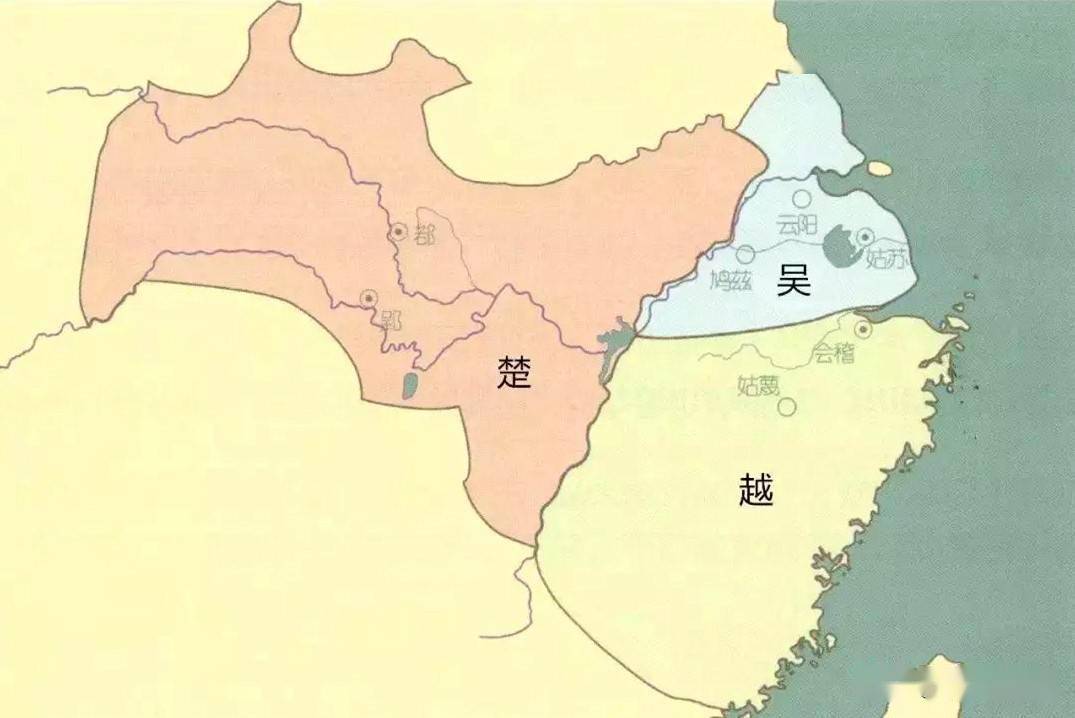 吴国大夫伍子胥劝告夫差:要小心勾践,范蠡,文种这些人,他们可不是省油
