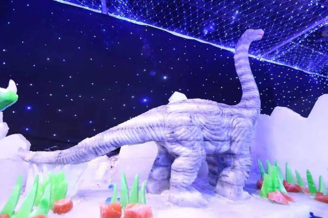 吾悦冰雪嘉年华99元畅玩500㎡冰雪城堡10种冰上项目零下10c过暑假