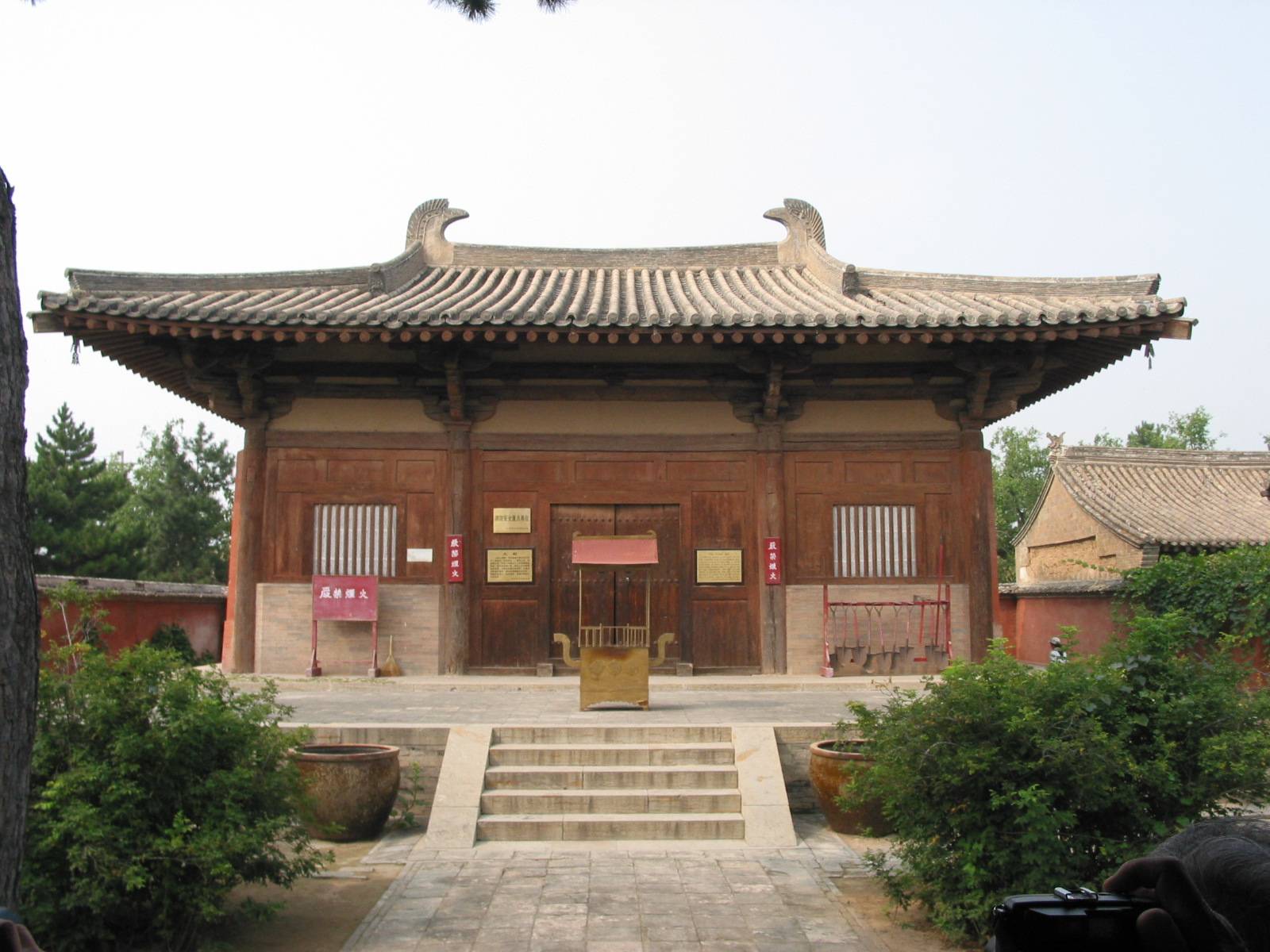 通往五台山之路_洪福寺