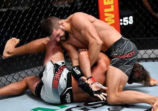 战报| ufc on espn 26:马哈切夫 vs 莫伊塞斯_回合