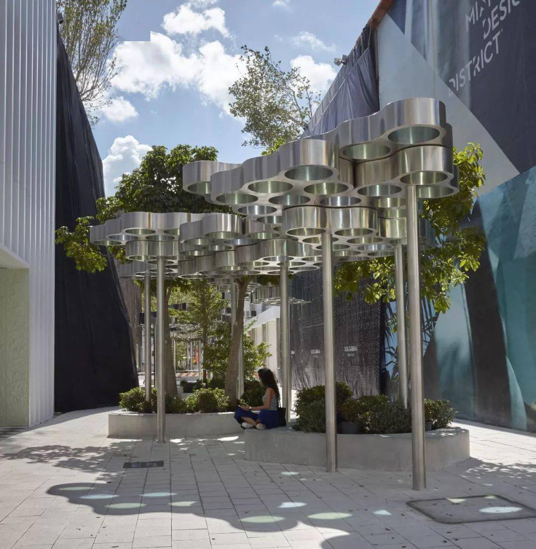 不一般的亭廊设计创意十足