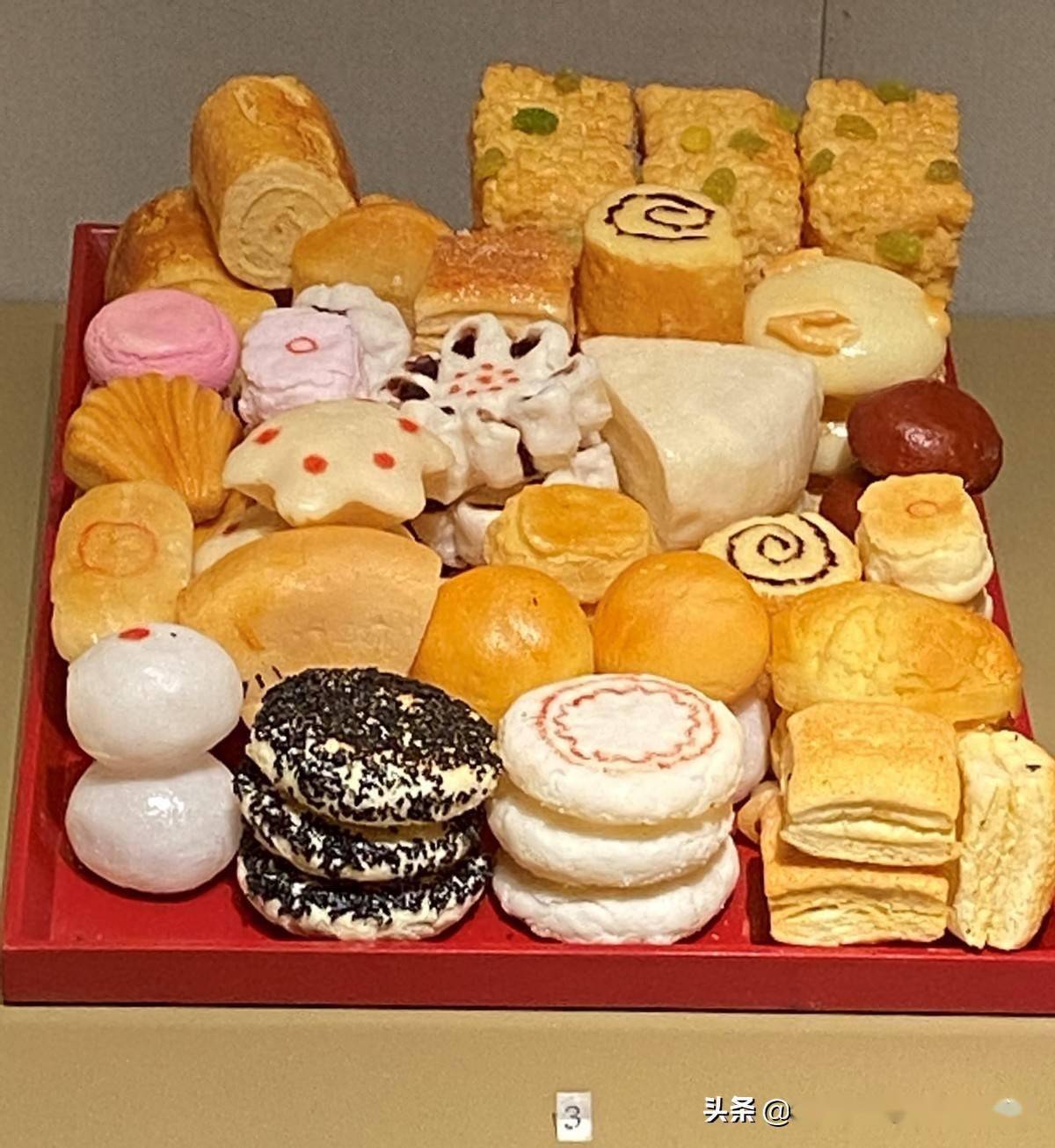 辽博:作为纯东北人,也从来没吃过这么精致的满族饽饽