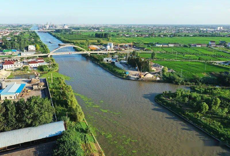 波光粼粼,百舸争流,盐城这条黄金水道历久弥新_通榆