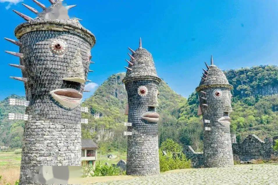 乡游黔中│穿越三国藤甲谷,爱上在布依古村落的放风时光_安顺