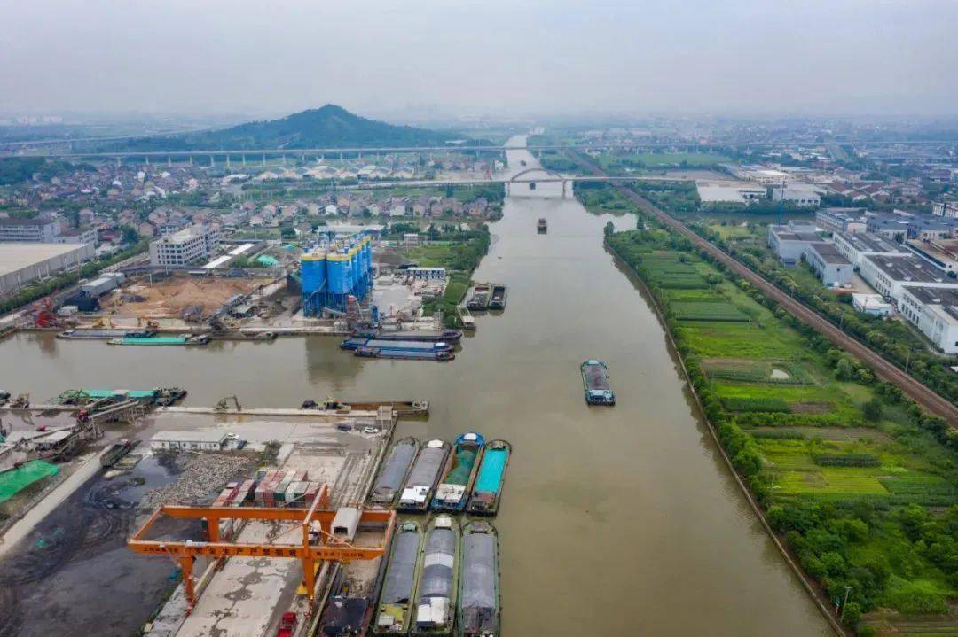 红色水运荡漾绿色新发展上虞进入水运复兴黄金时代
