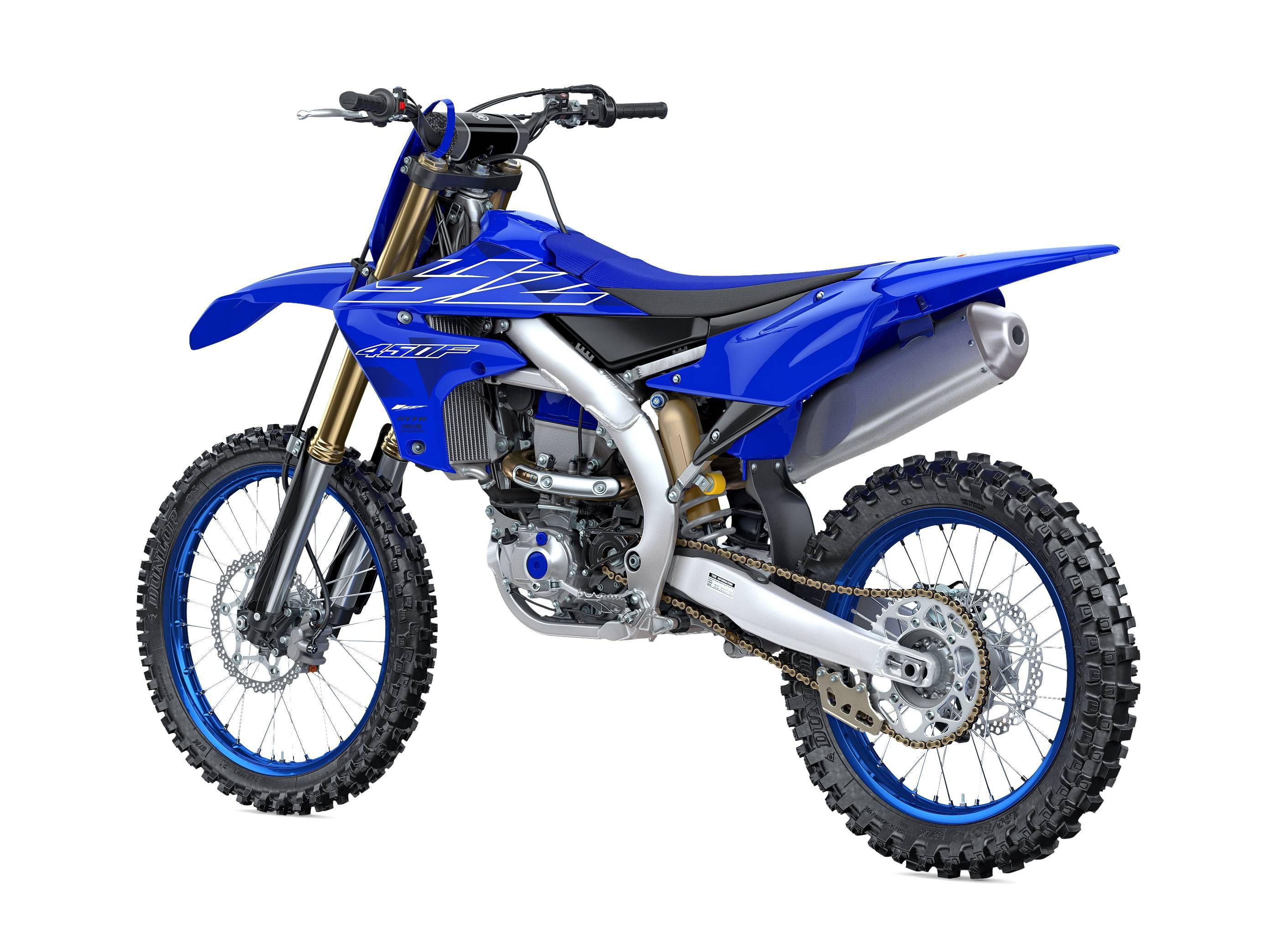 yamaha 市售越野赛车 2022 yz450f
